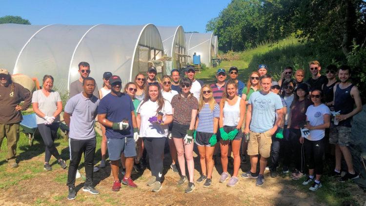 EY Jersey Durrell volunteer day June 2021