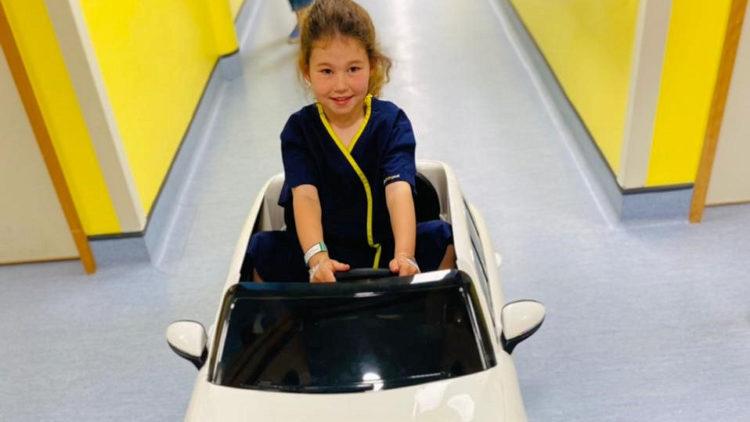 Electric car