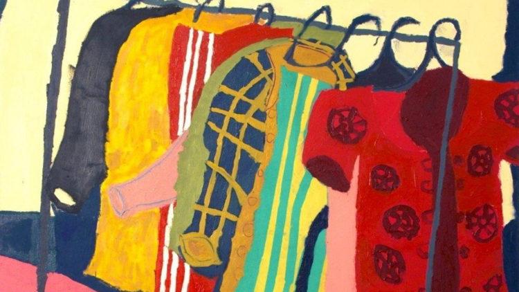 Florence Hutchings, Clothes Rail, 2017