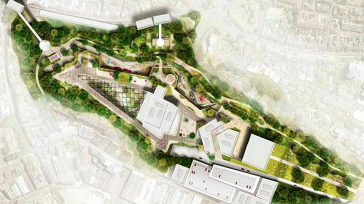 Fort Regent plans