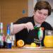 GCFE hospitality student