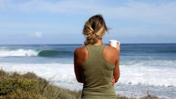 Girl woman beach