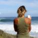 Girl woman beach