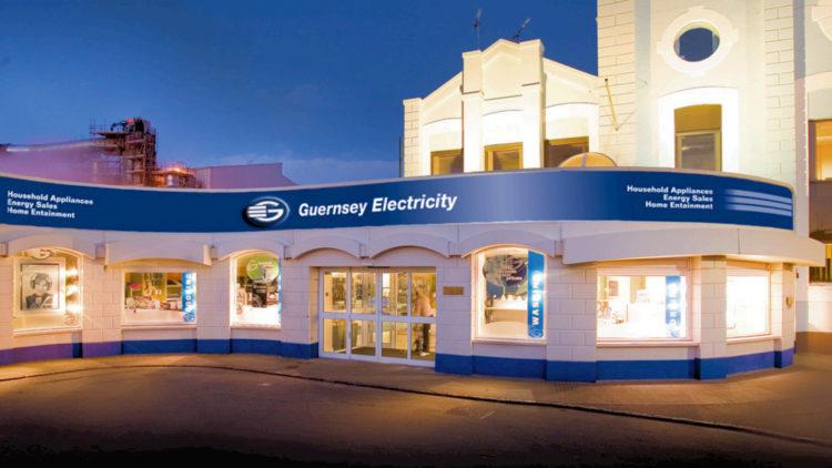 Guernsey Electricity shop