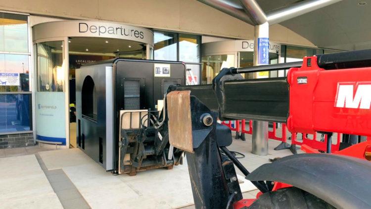 Guernsey airport scanner arrives