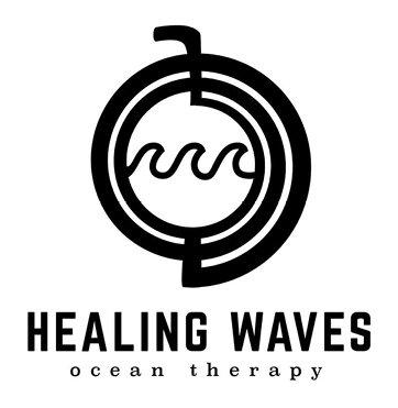 Healing Waves logo