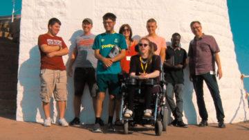 Highlands College - Life Skills students on outing to St Cath