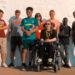 Highlands College - Life Skills students on outing to St Cath
