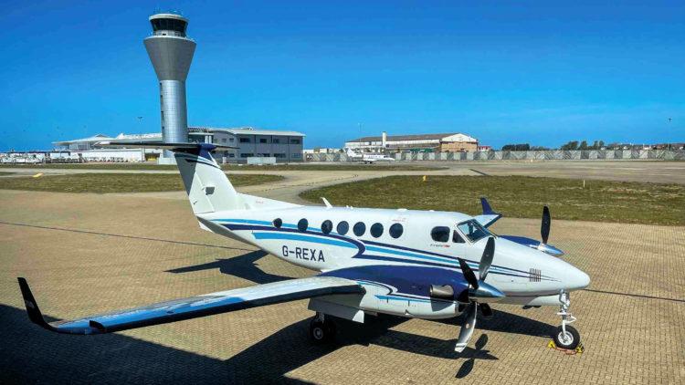 Isle Fly King Air