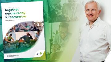 JT Annual Review Progress Report