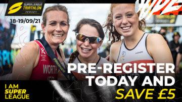 Jersey Super league triathlon