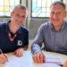 KPMG Signs Alliance with The ID Register (L - Tim Andrews, R - Tony Mancini)