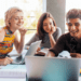 Meeting people laptop