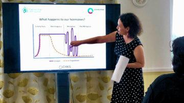 Menopause event - Dr du Plessis