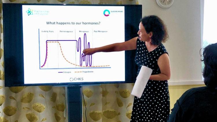 Menopause event - Dr du Plessis