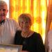 Rotary Club - Graeme Le Quesne Award L-R Rtn Richard Harwood Lola Garvin Rtn Derek Short