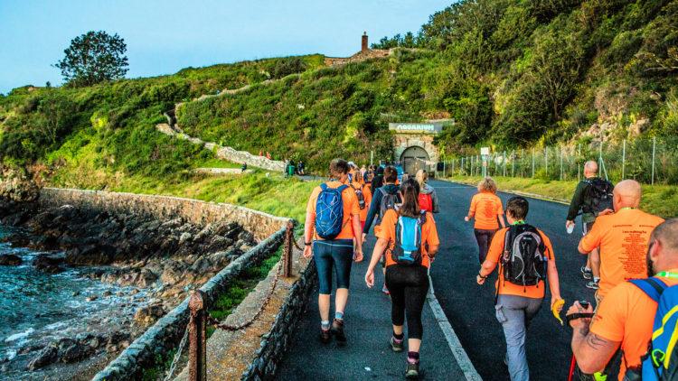 Saffery Rotary Walk 2019 - Town to Jerbourg