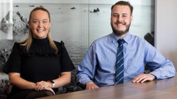Shani McBurnie and Kamil Taborski