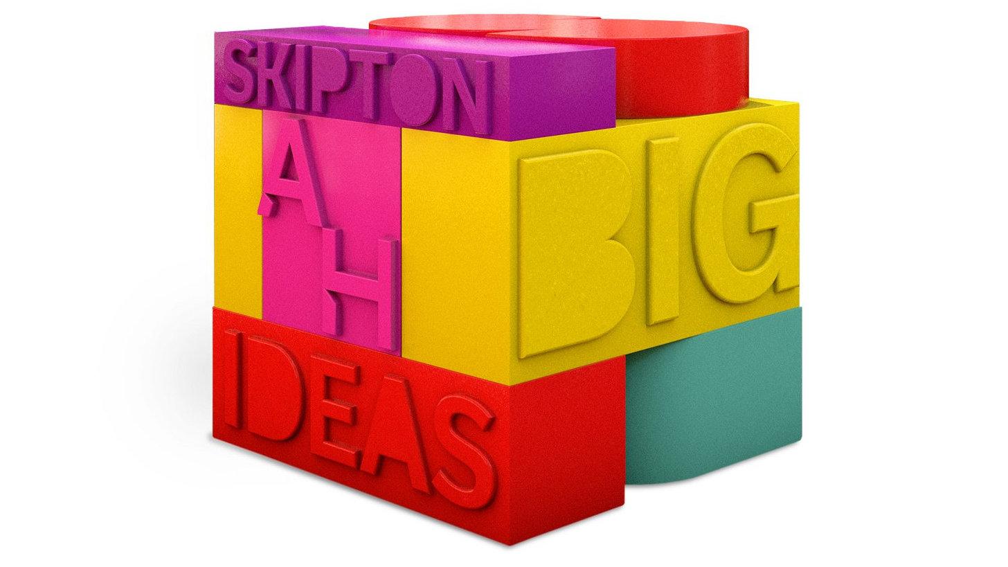 Skipton big ideas cube