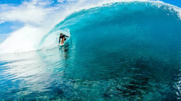Surf surfer wave