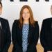 Tristan Head CLSL Carolyn Gelling TISE and Scott Leonard-Morgan CLSL