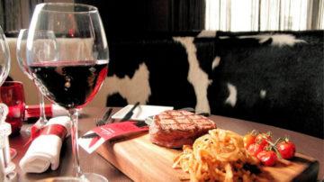 Wildfire Jersey steak meal