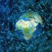 World Earth neurons digital