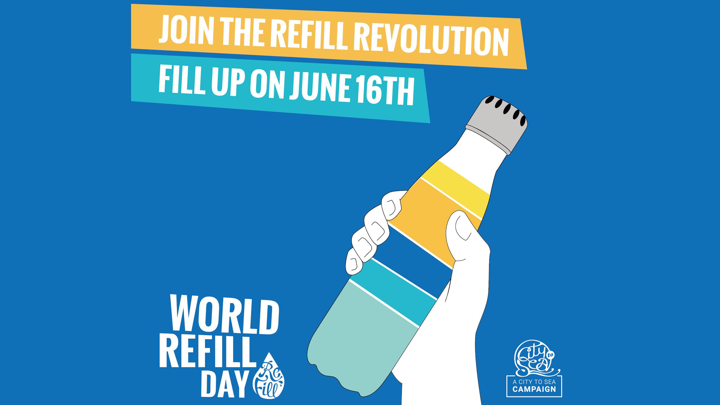 ‘Refill Jersey’ launches on World refill day Channel Eye