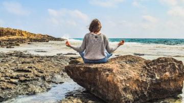 Yoga mindfulness relax