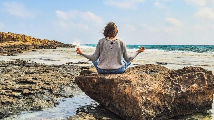 Yoga mindfulness relax