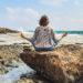 Yoga mindfulness relax