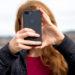 iPhone girl female selfie