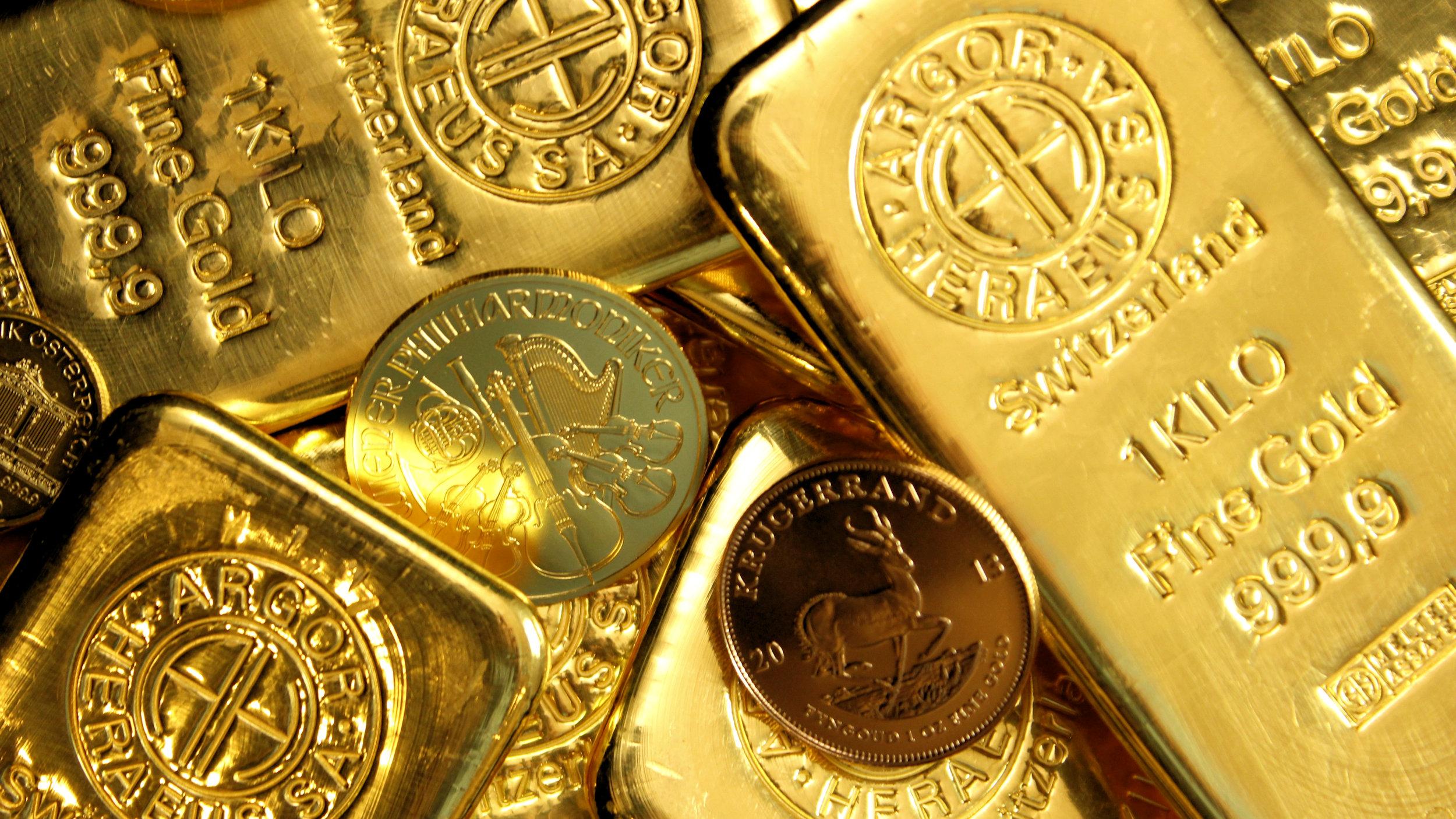AML Gold bars bullion