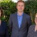 Amanda de Carteret, Paul Robinson and Dawn Sealey