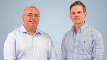 Andrew Heraghty (left) and Alex Beetham (right)