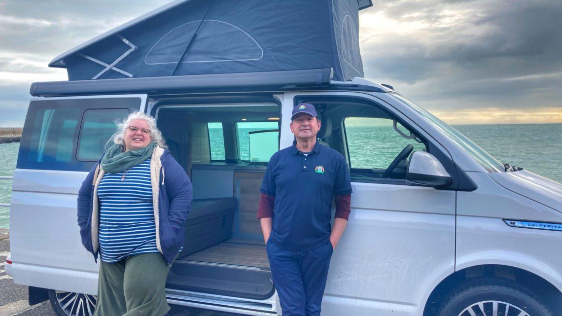 Van Raffle The Les Amis VW Camper van raffle returns! - Channel Eye