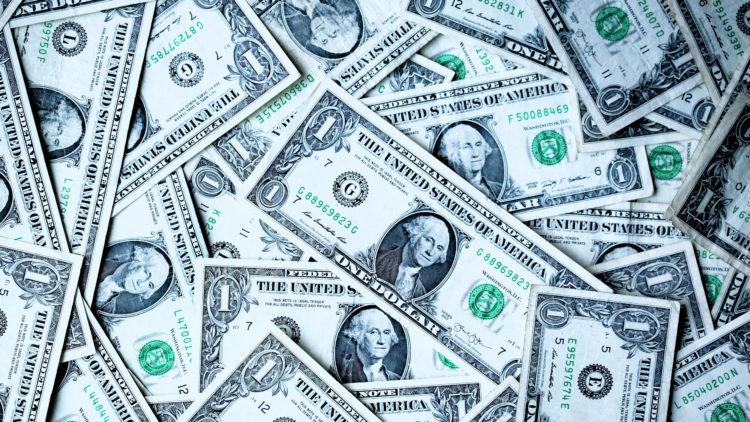 Dollar notes bills