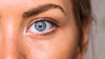 Female eye