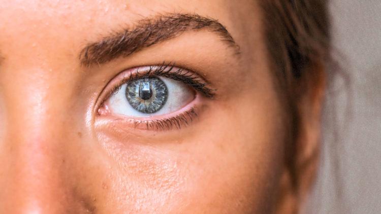 Female eye