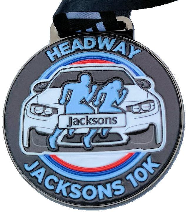 Jacksons 10k medal