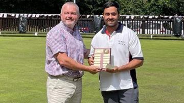 Jersey Bowling Club Open Singles competition 2021