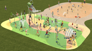 Jersey Coronation Park plans