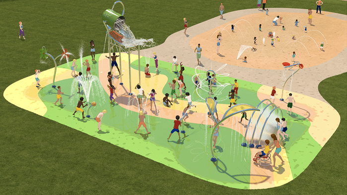 Jersey Coronation Park plans