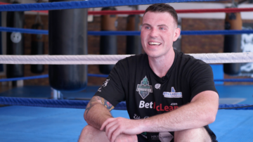 Nick Campbell boxer