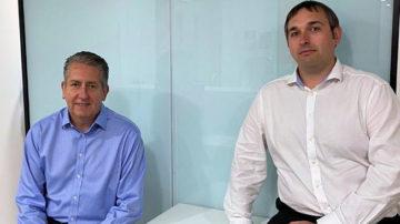 Paul Mundy and Ryan Taylor