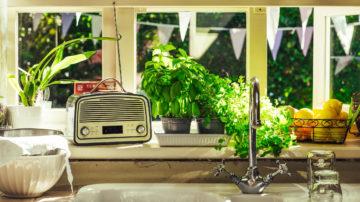 Radio sink
