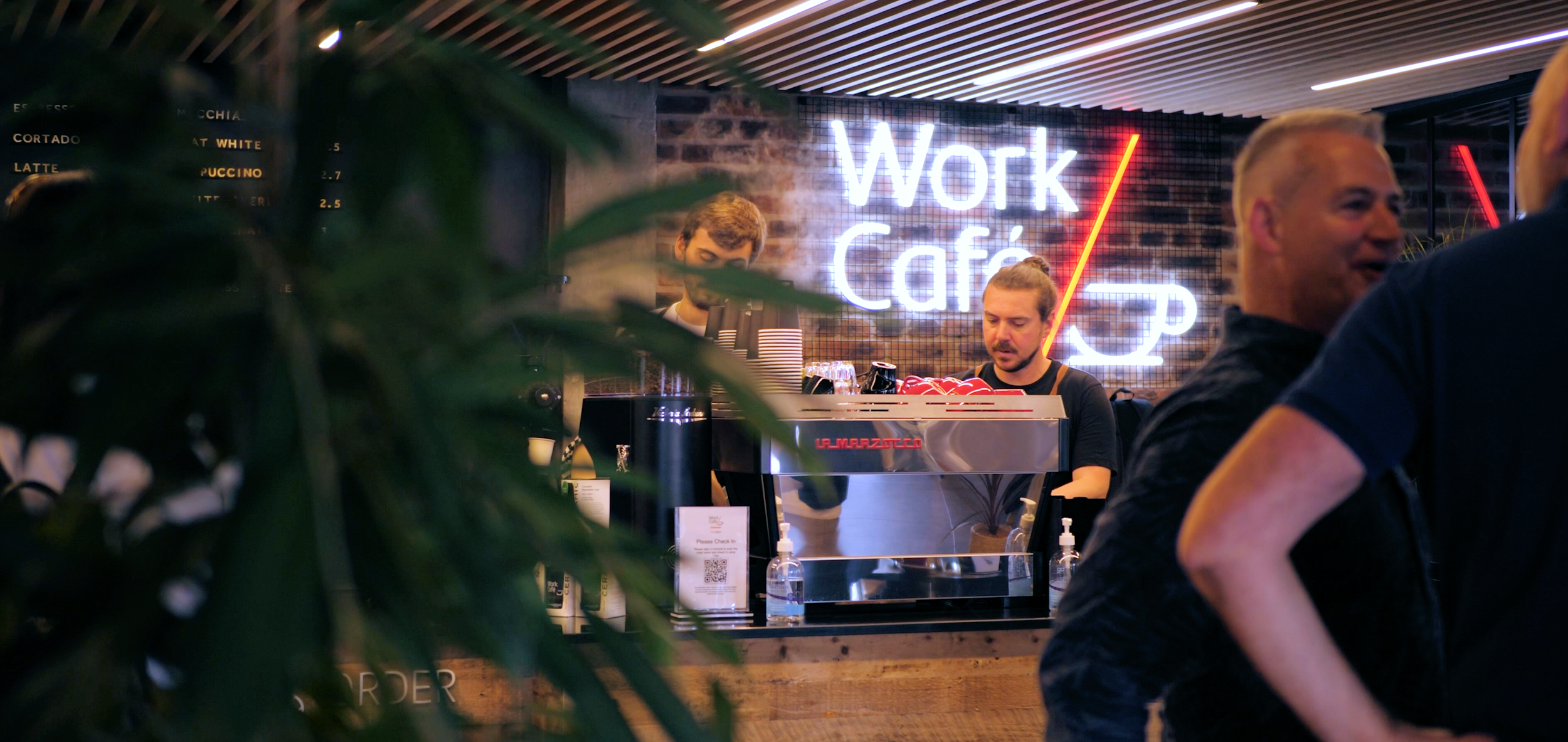 Santander Work Cafe
