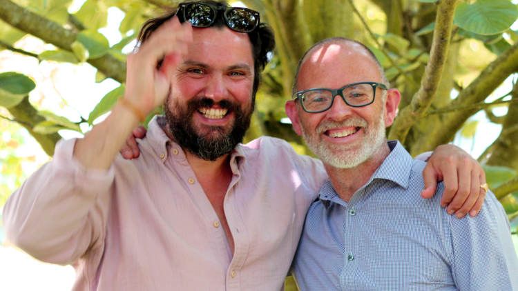StudiO's Oliver Westgarth, Architect (L) CCD's Stuart Pearce, Surveyor (R)