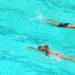 Swimmers swimarathon