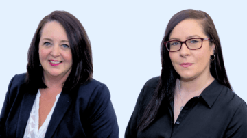 Tracy Bisson, Trevona Blewett 01 16-9